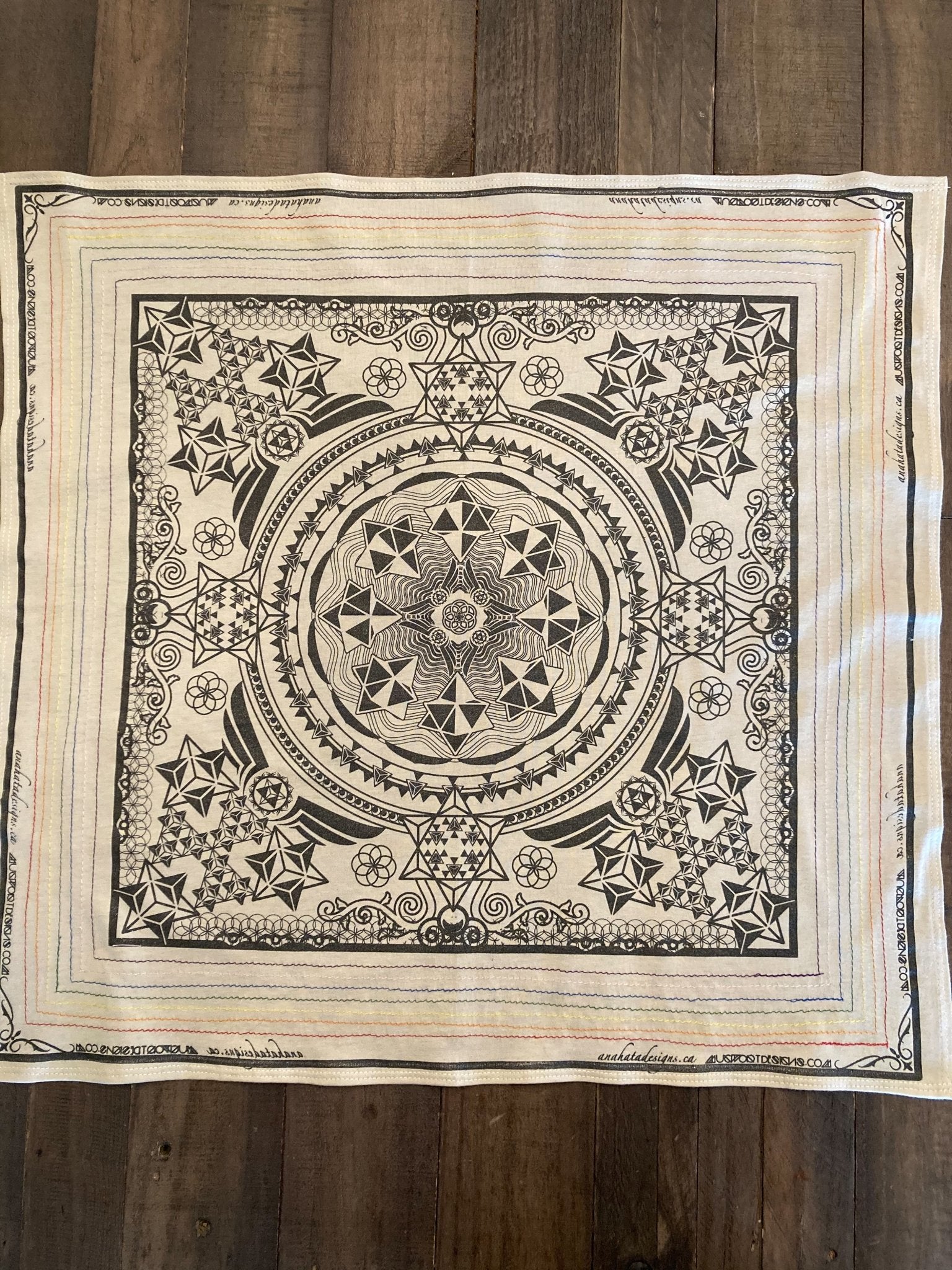 Hella Sacred™ Original Bandanna - anahata designs