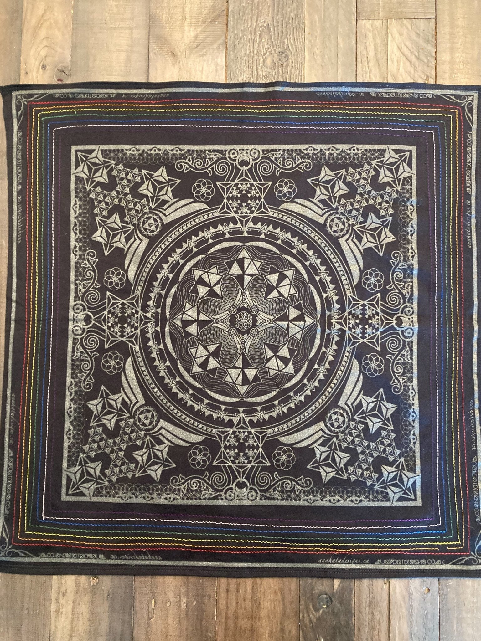 Hella Sacred™ Original Bandanna - anahata designs