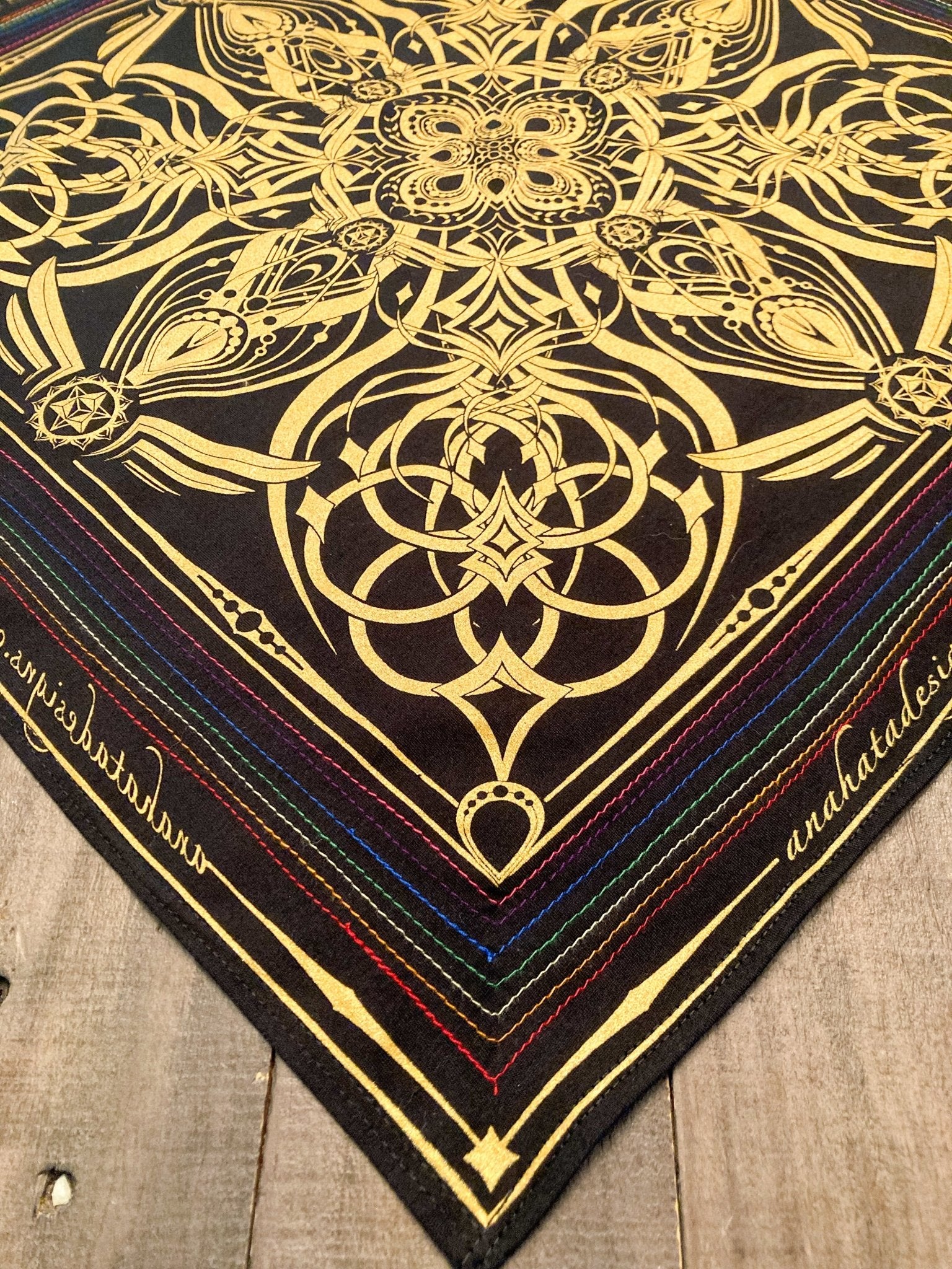 Hella Sacred™ Takumi Bandanna - anahata designs