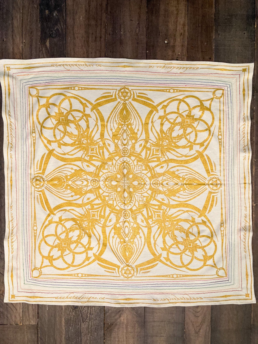 Hella Sacred™ Takumi Bandanna - anahata designs