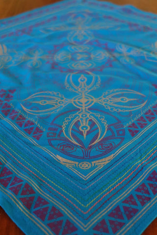 Hella Sacred™ Third Eye Vajra Bandanna - anahata designs