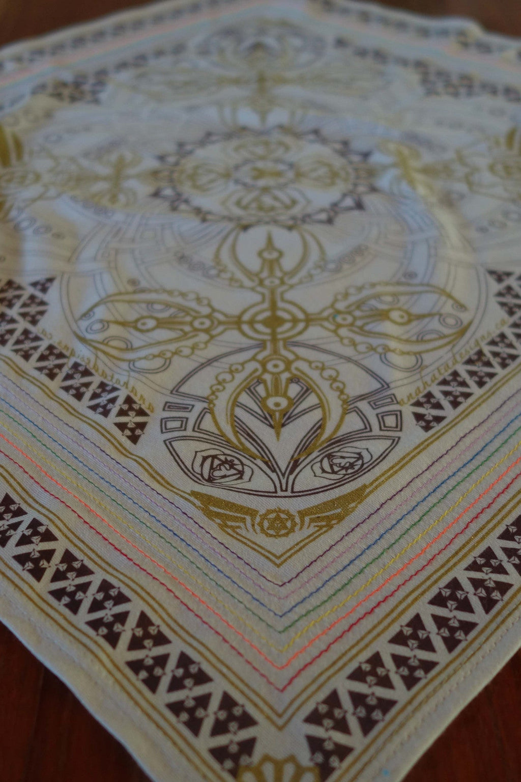 Hella Sacred™ Third Eye Vajra Bandanna - anahata designs