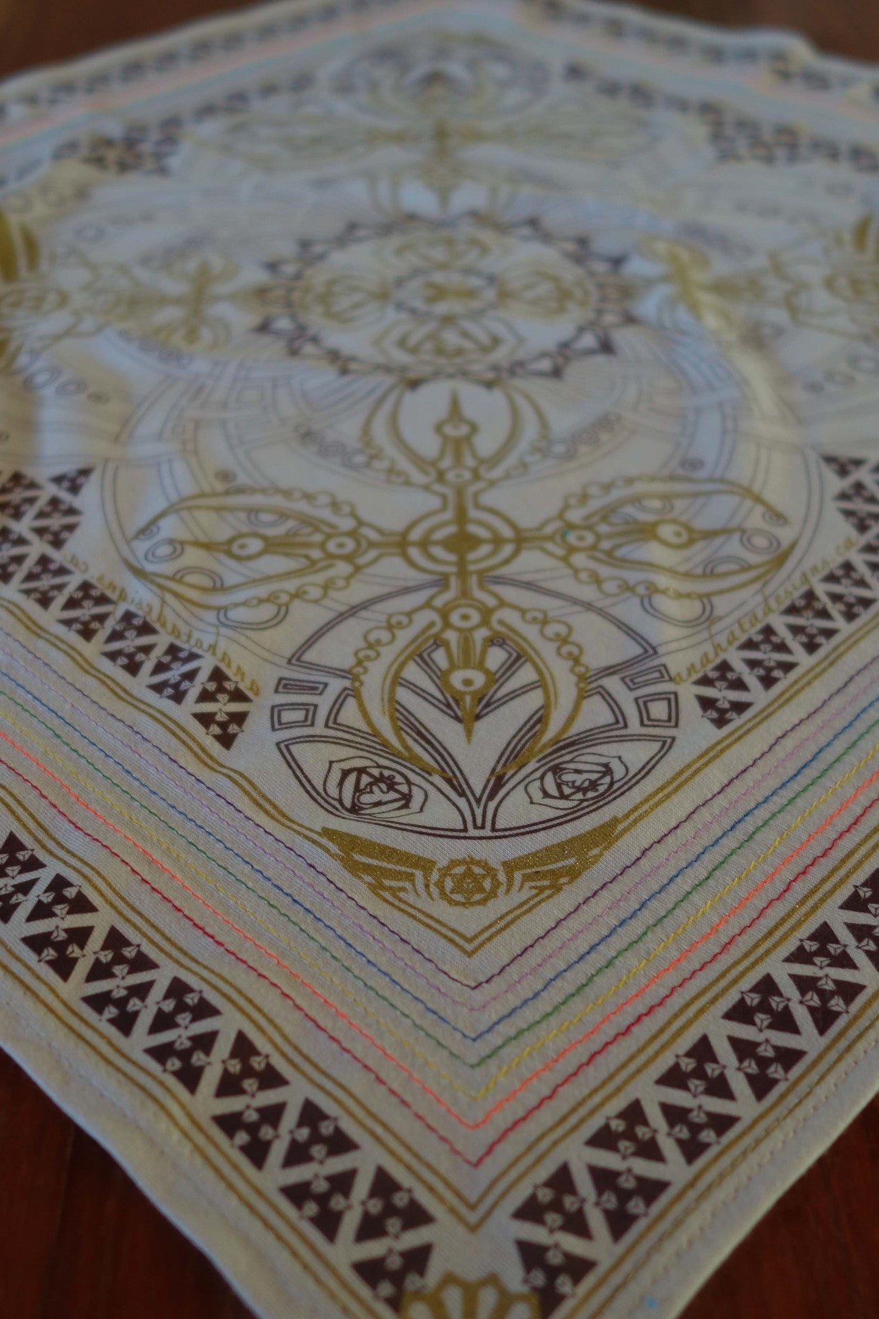 Hella Sacred™ Third Eye Vajra Bandanna - anahata designs