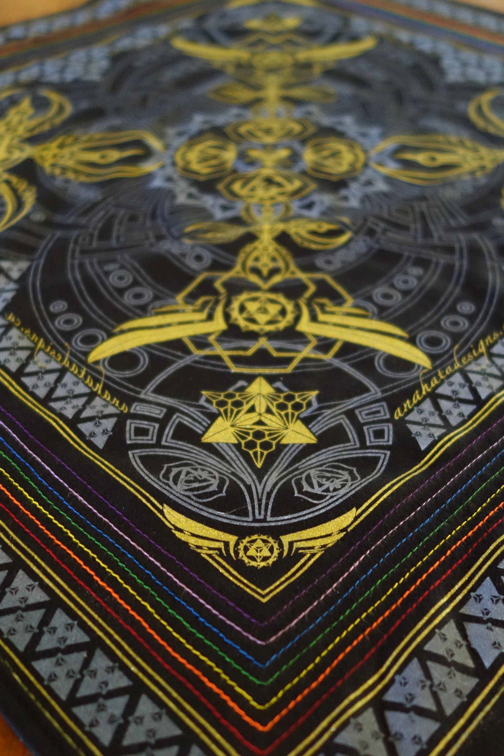 Hella Sacred™ Third Eye Vajra Bandanna - anahata designs