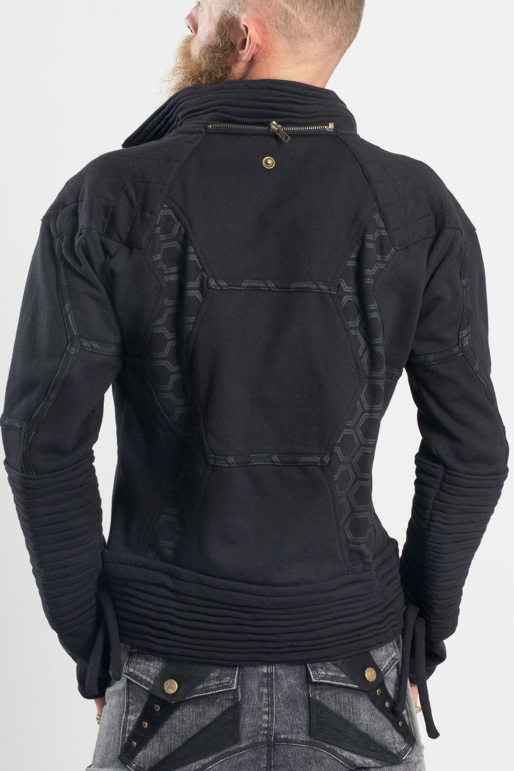 Honeycomb Hexa Jacket - anahata designs