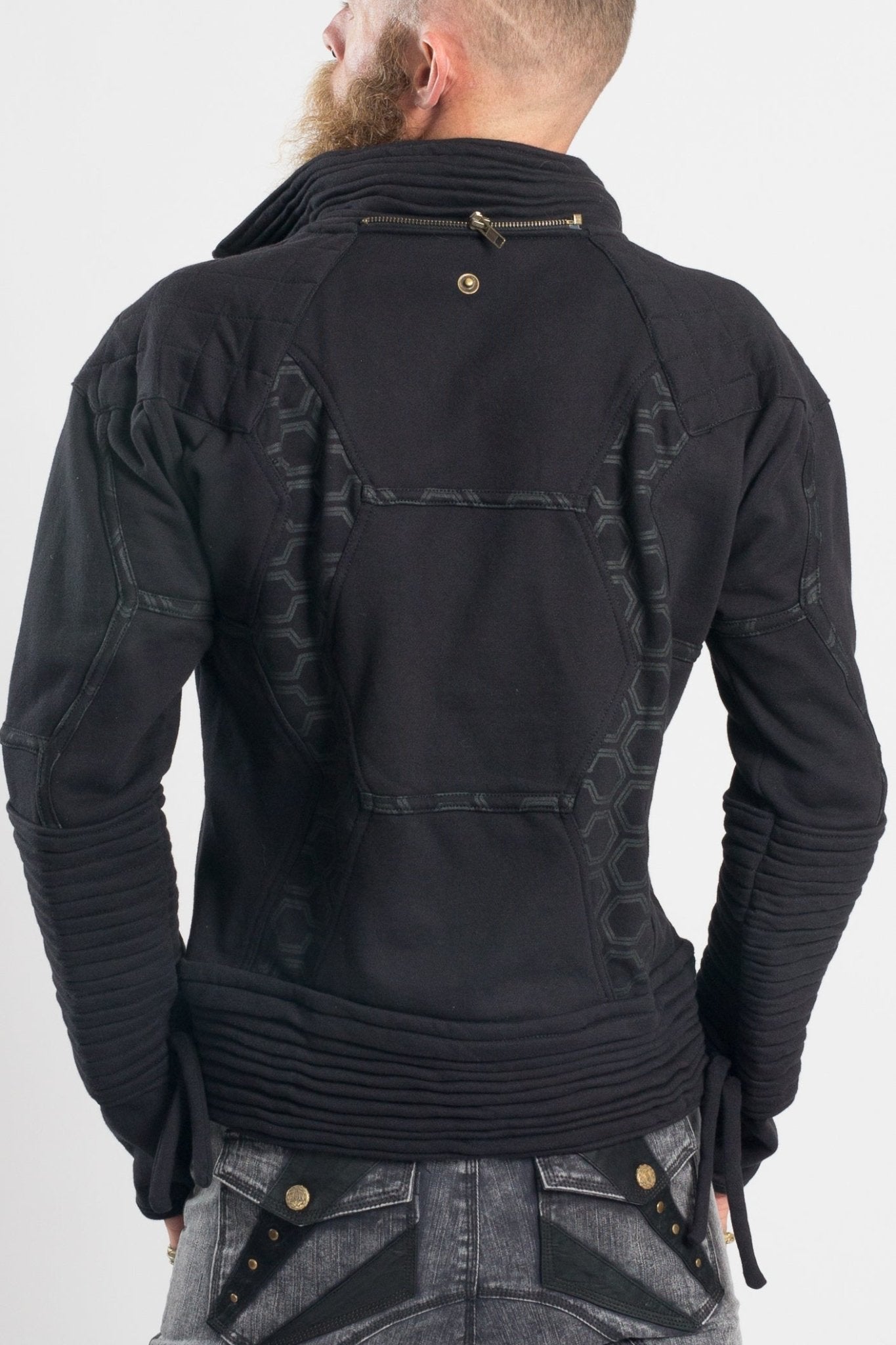 Honeycomb Hexa Jacket - anahata designs