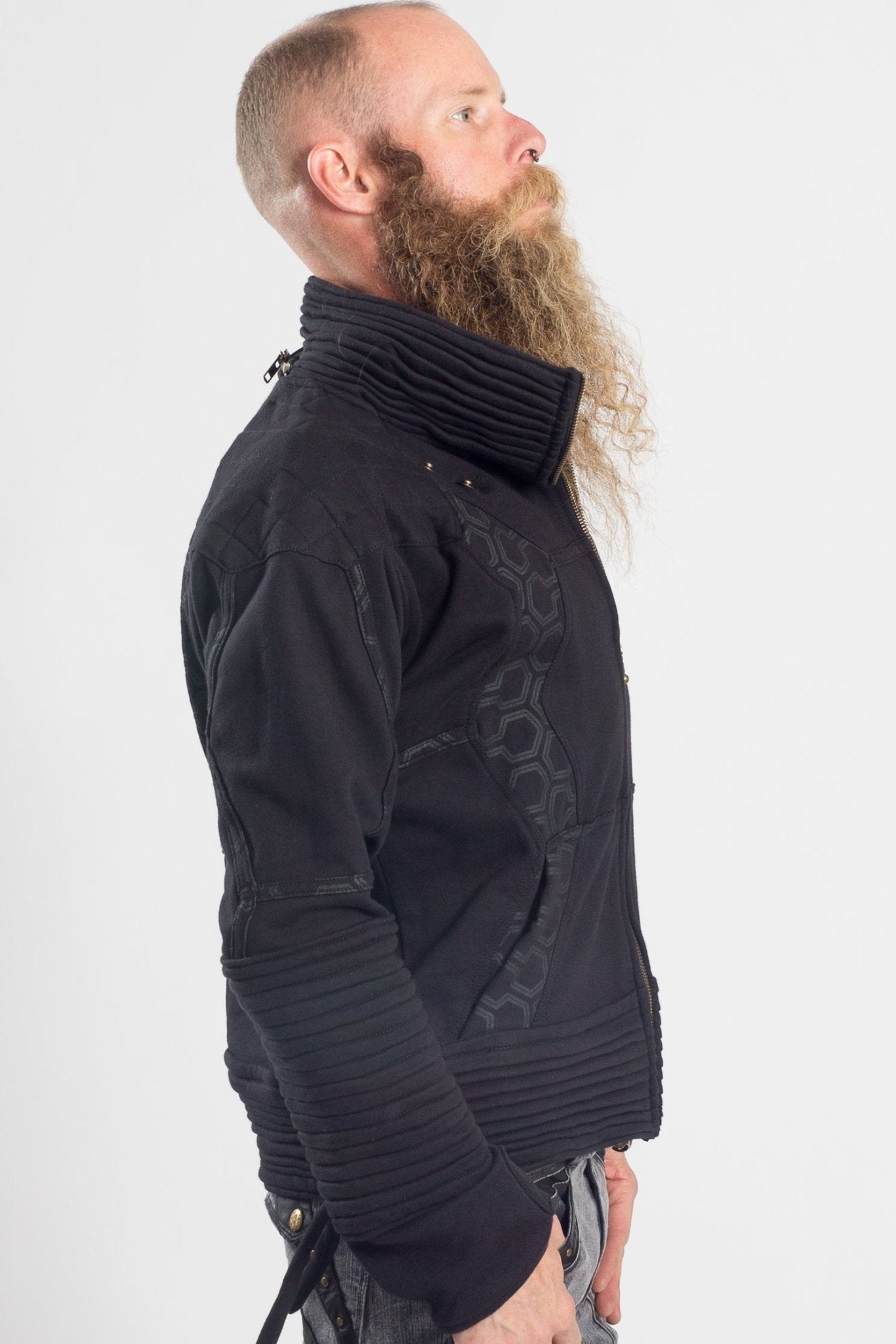 Honeycomb Hexa Jacket - anahata designs
