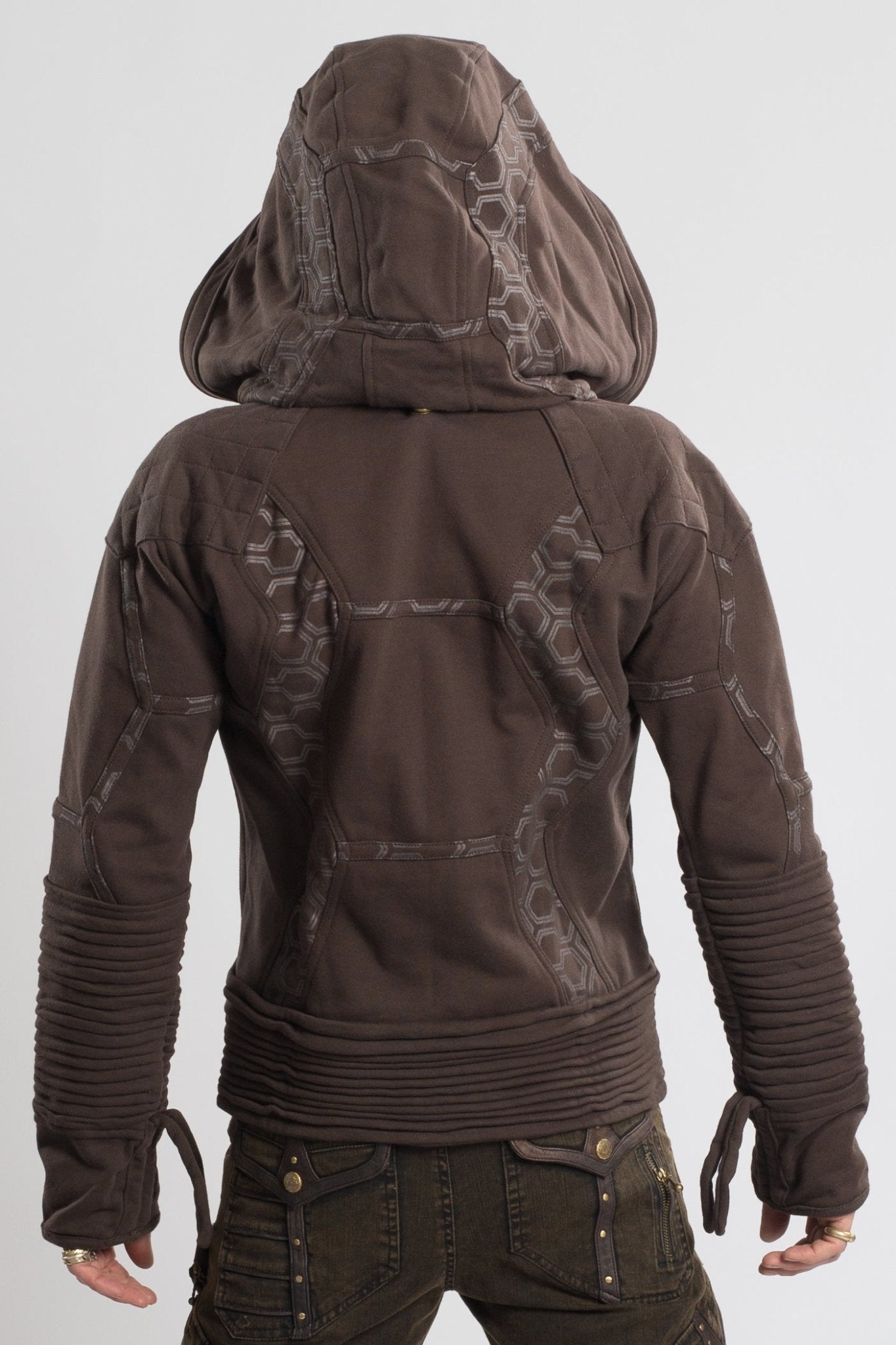 Honeycomb Hexa Jacket - anahata designs