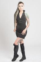 Hooded Lakini Dress - anahata designs