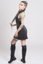 Hooded Lakini Dress - anahata designs