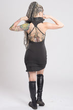 Hooded Lakini Dress - anahata designs