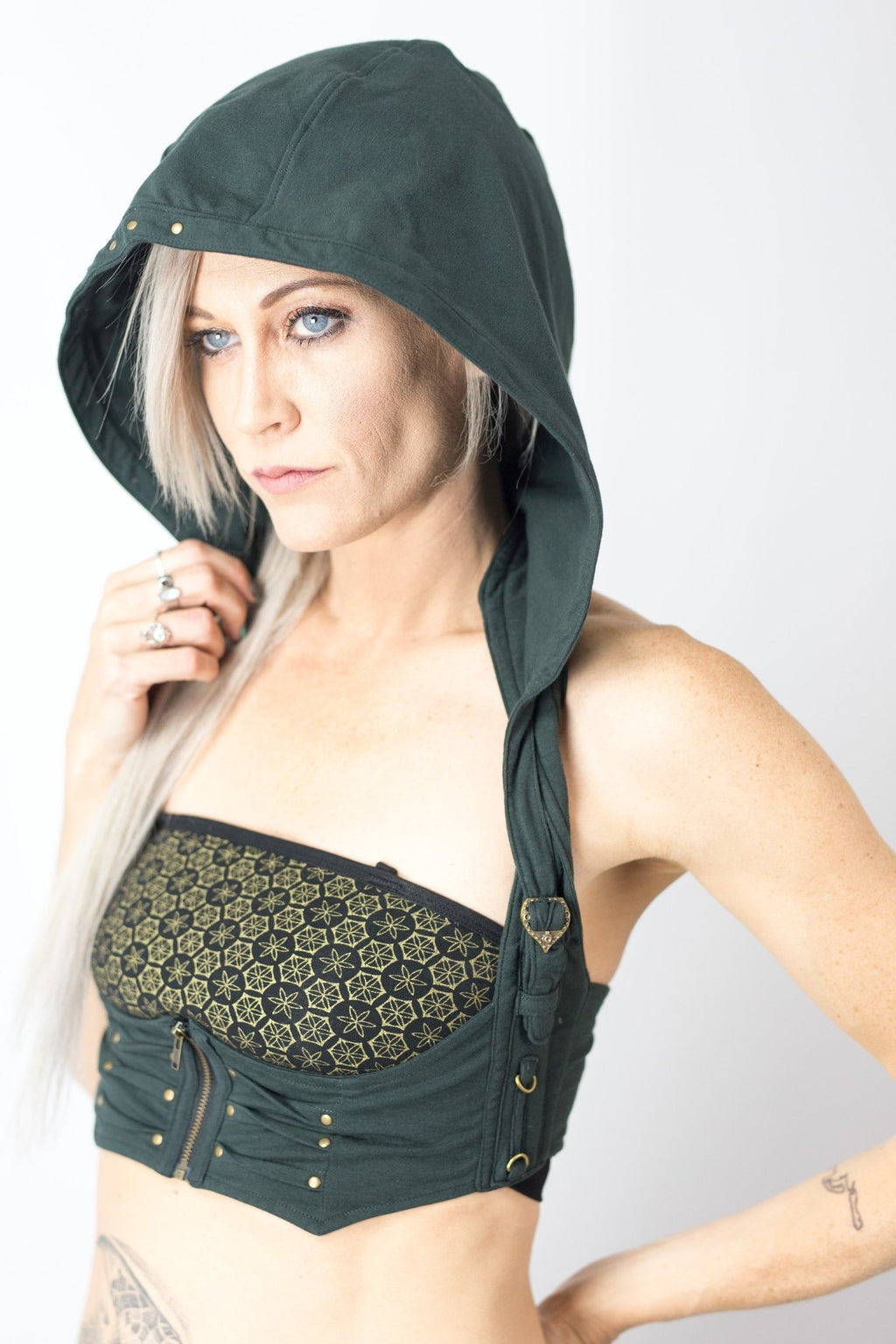 Huntress Hood - anahata designs