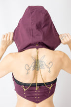 Huntress Hood - anahata designs