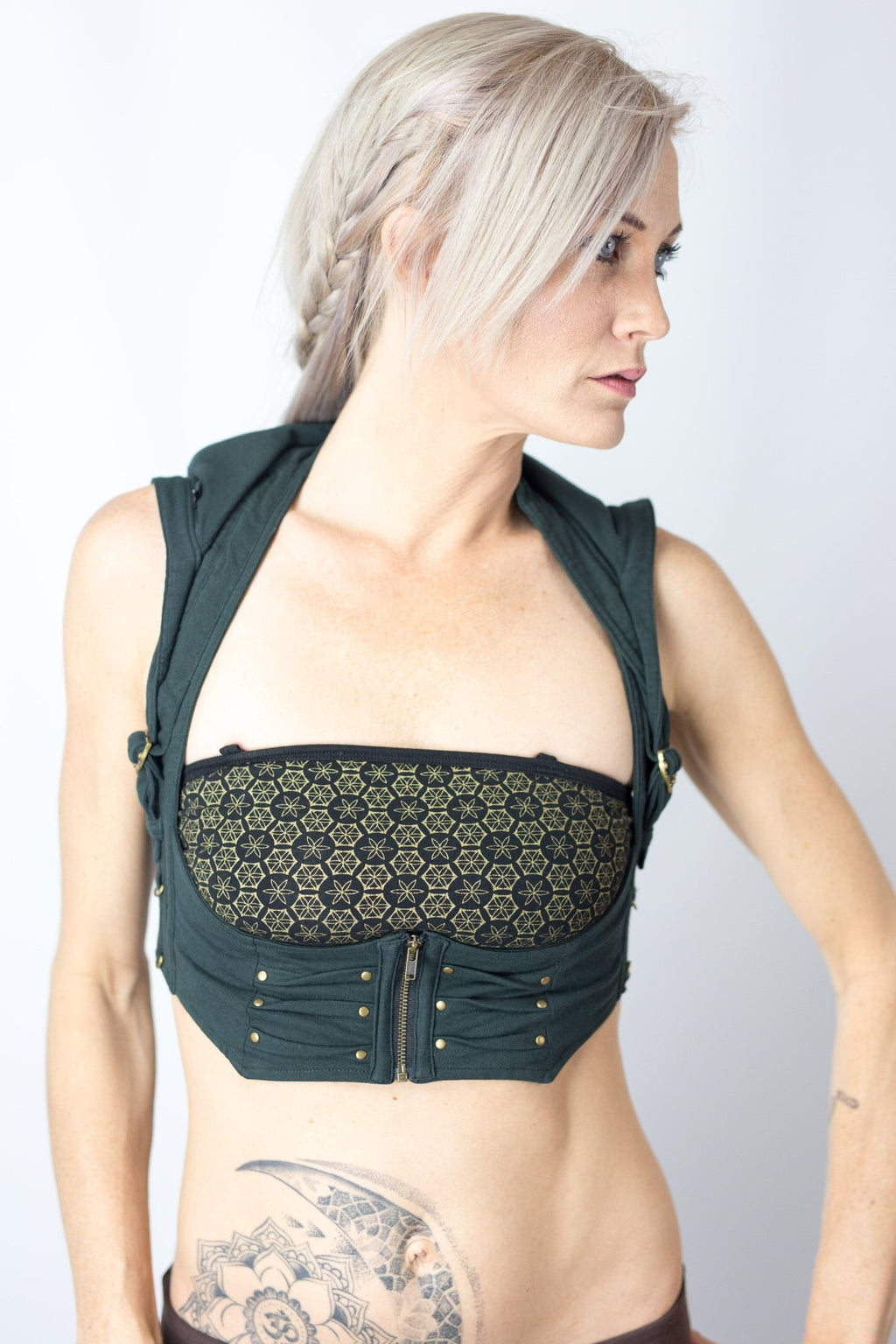 Huntress Hood - anahata designs