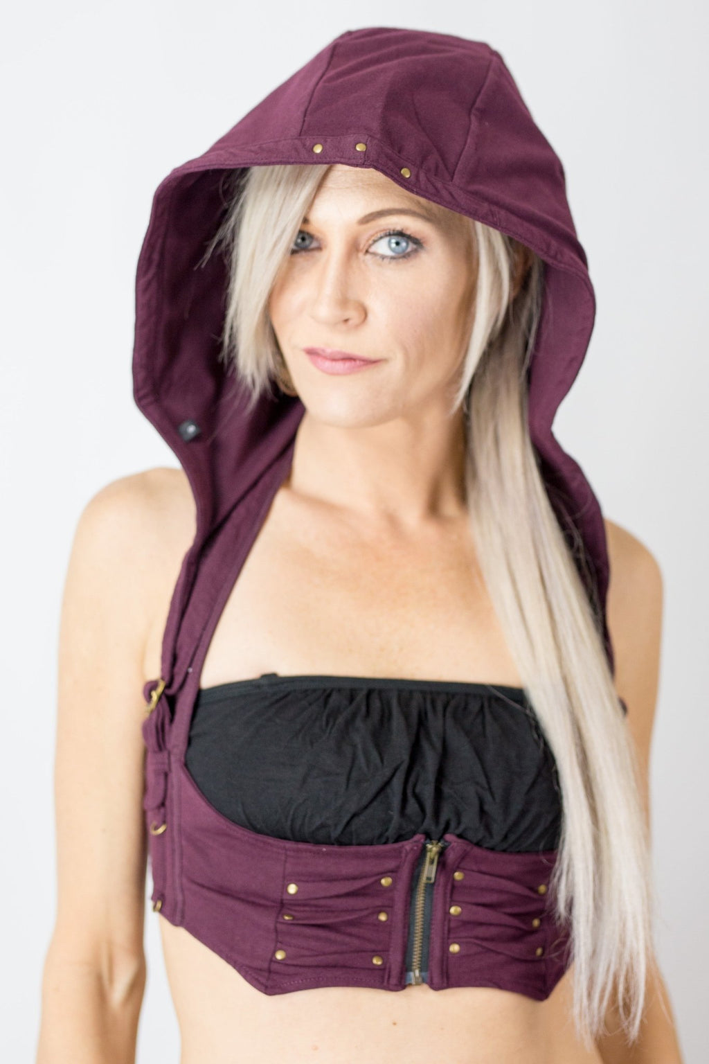 Huntress Hood - anahata designs