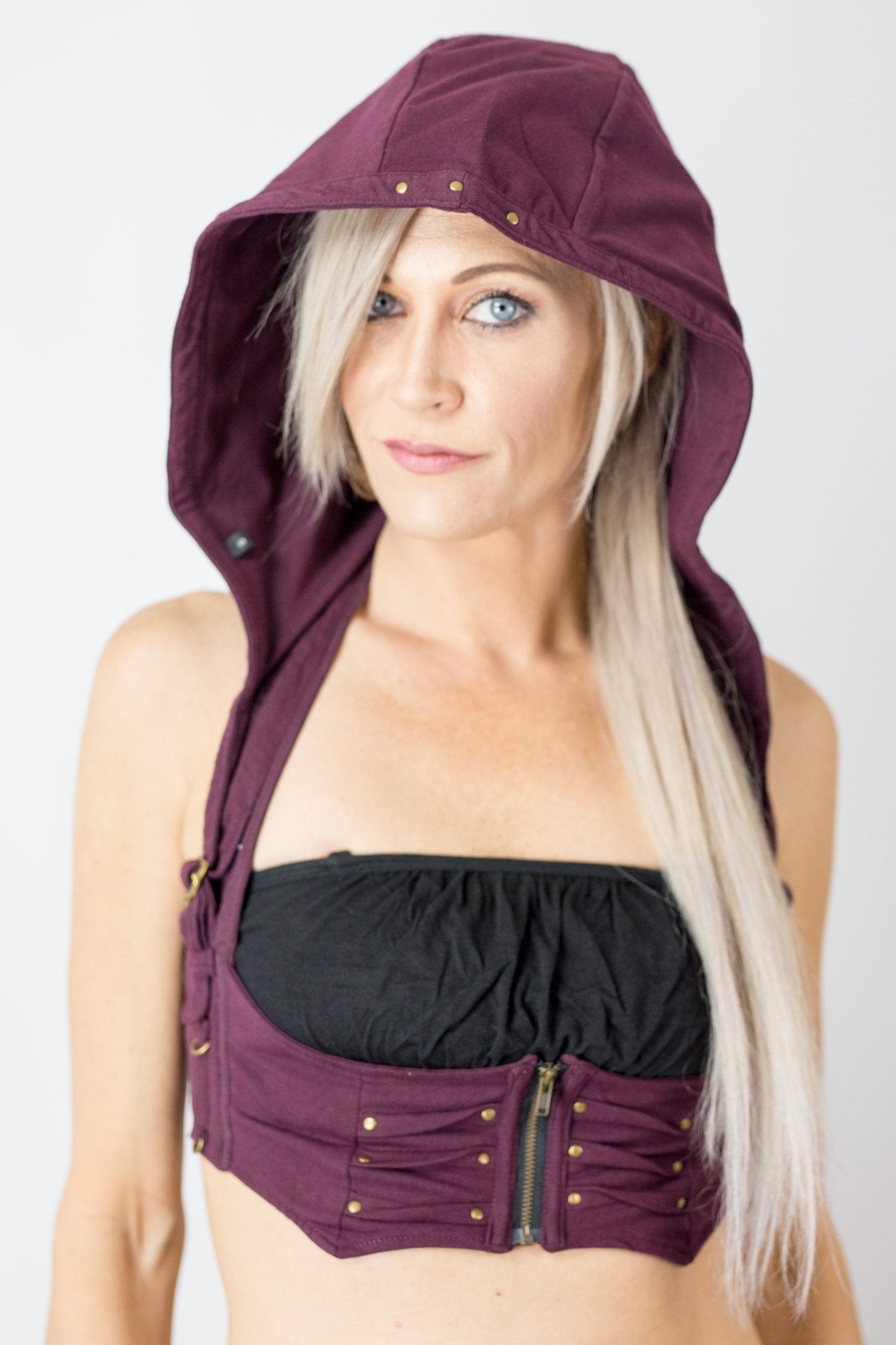 Huntress Hood - anahata designs