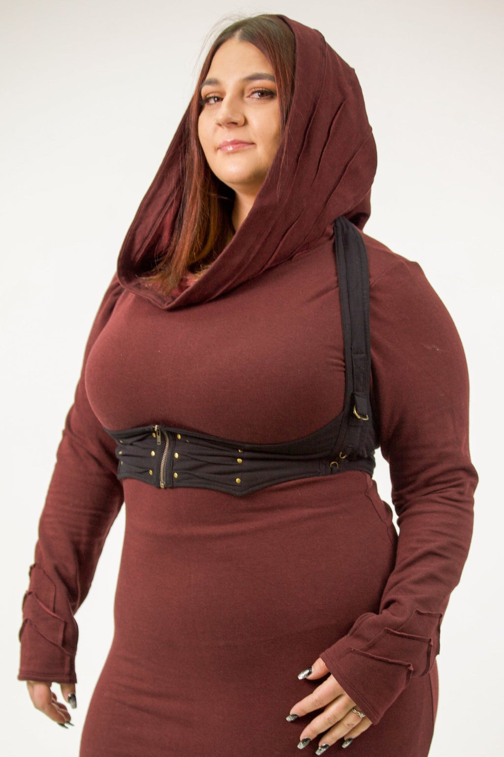 Huntress Hood - anahata designs