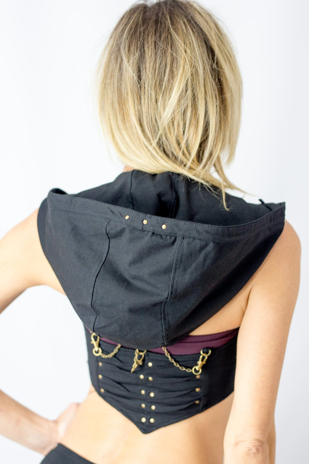 Huntress Hood - anahata designs