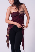 Infiniti Wrap Dress - anahata designs