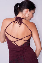 Infiniti Wrap Dress - anahata designs