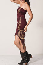 Infiniti Wrap Dress - anahata designs