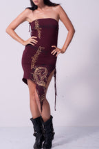 Infiniti Wrap Dress - anahata designs