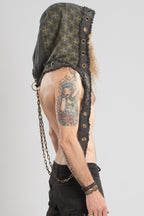 Jedi Hood VAJRA print - anahata designs