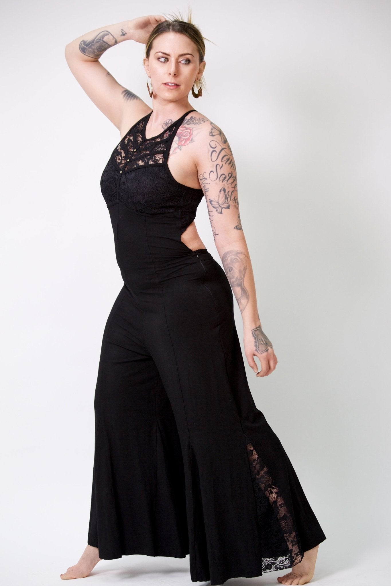 Jumpsuit Brokat - anahata designs
