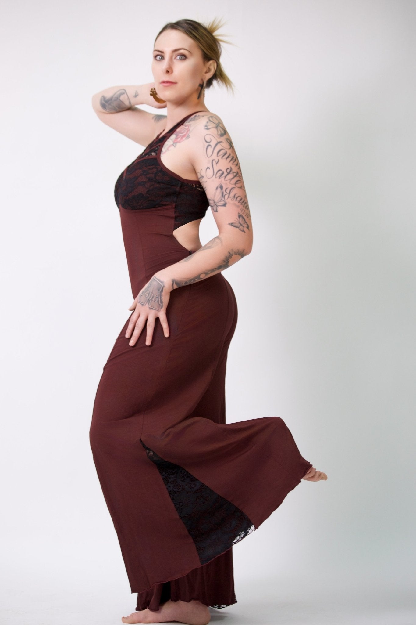 Jumpsuit Brokat - anahata designs