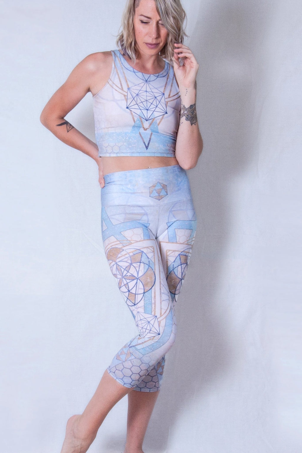 Lady of Light capris by Jodi Sharp - anahata designs