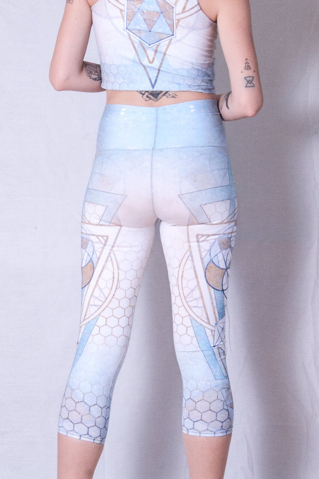 Lady of Light capris by Jodi Sharp - anahata designs