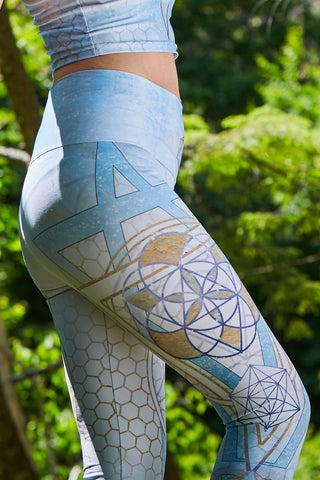 Lady of Light leggings by Jodi Sharp - anahata designs
