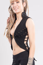Mandala Vest Twist - anahata designs