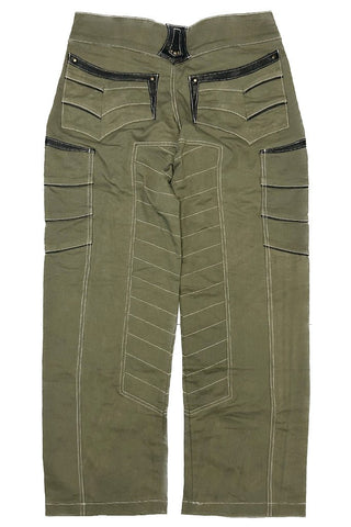 Newatu Pants - Grey Green 32 - Custom Size - anahata designs/infiniti now