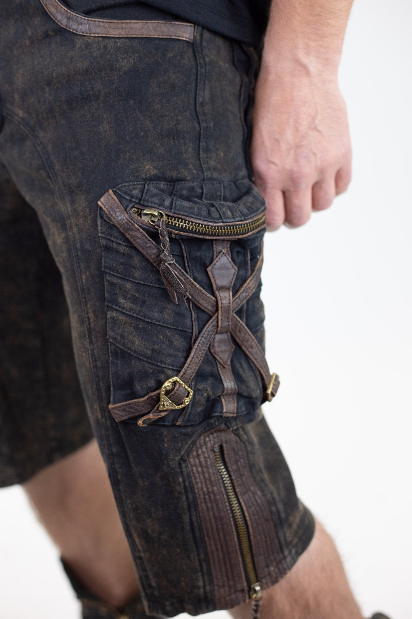Nova Shorts - anahata designs/infiniti now