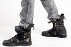 Novarva leather boots - anahata designs