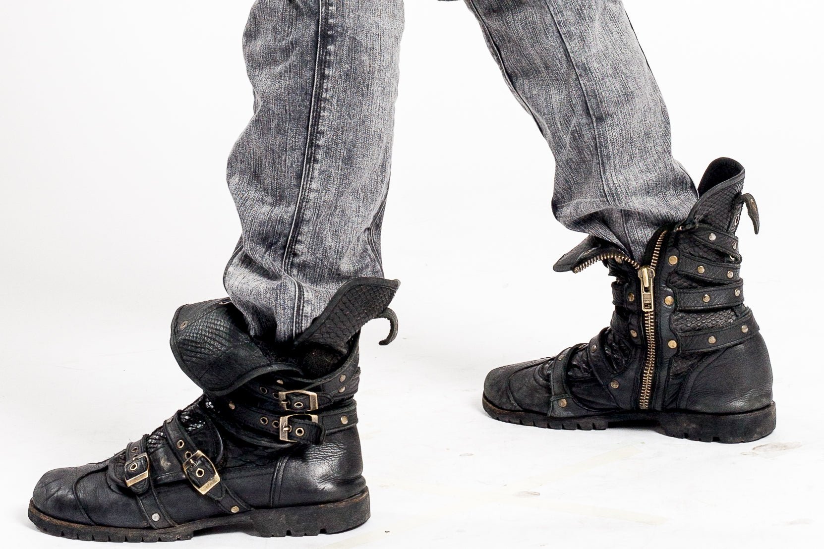 Novarva leather boots - anahata designs