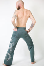 Om Ryuu Terry Pants - anahata designs