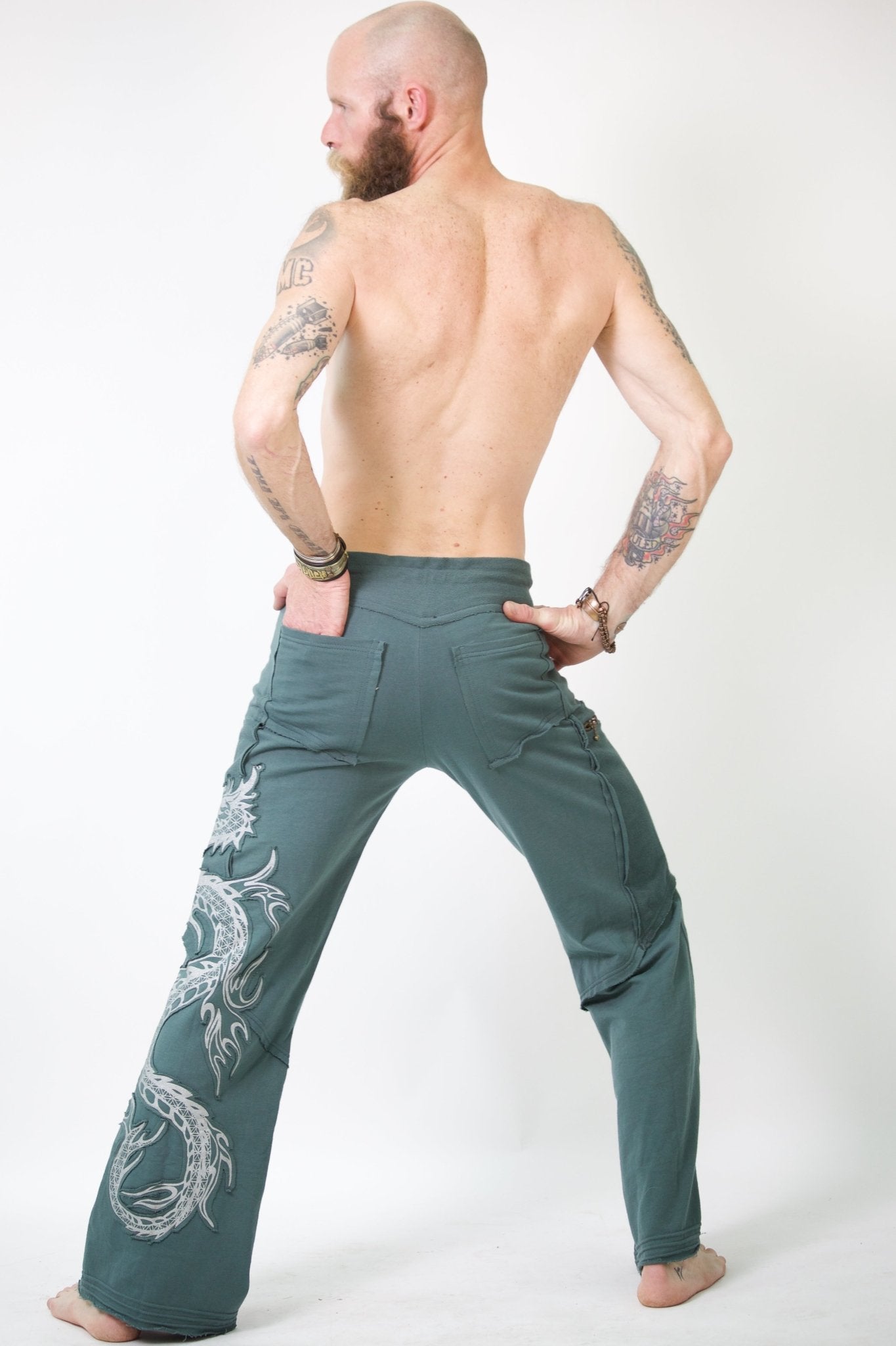 Om Ryuu Terry Pants - anahata designs