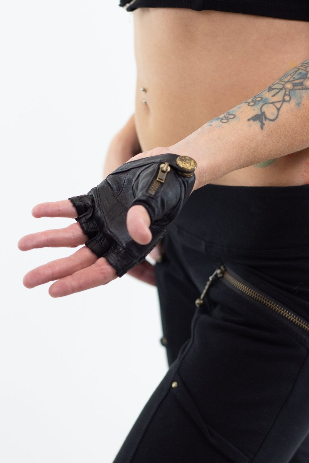 Racer Gloves - anahata designs/infiniti now