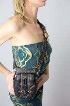 Rainbow Serpent Bandolier - anahata designs