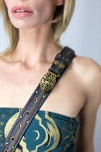 Rainbow Serpent Bandolier - anahata designs