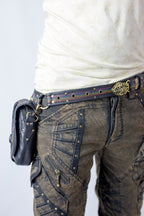 Rainbow Serpent Bandolier - anahata designs