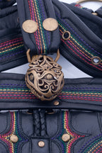 Rainbow Serpent Bandolier - anahata designs