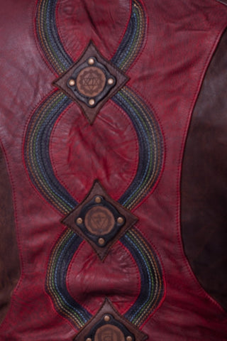 Rainbow Serpent jacket womens cut - anahata designs