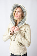Rainbow Serpent jacket womens cut - anahata designs