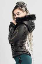 Rainbow Serpent jacket womens cut - anahata designs