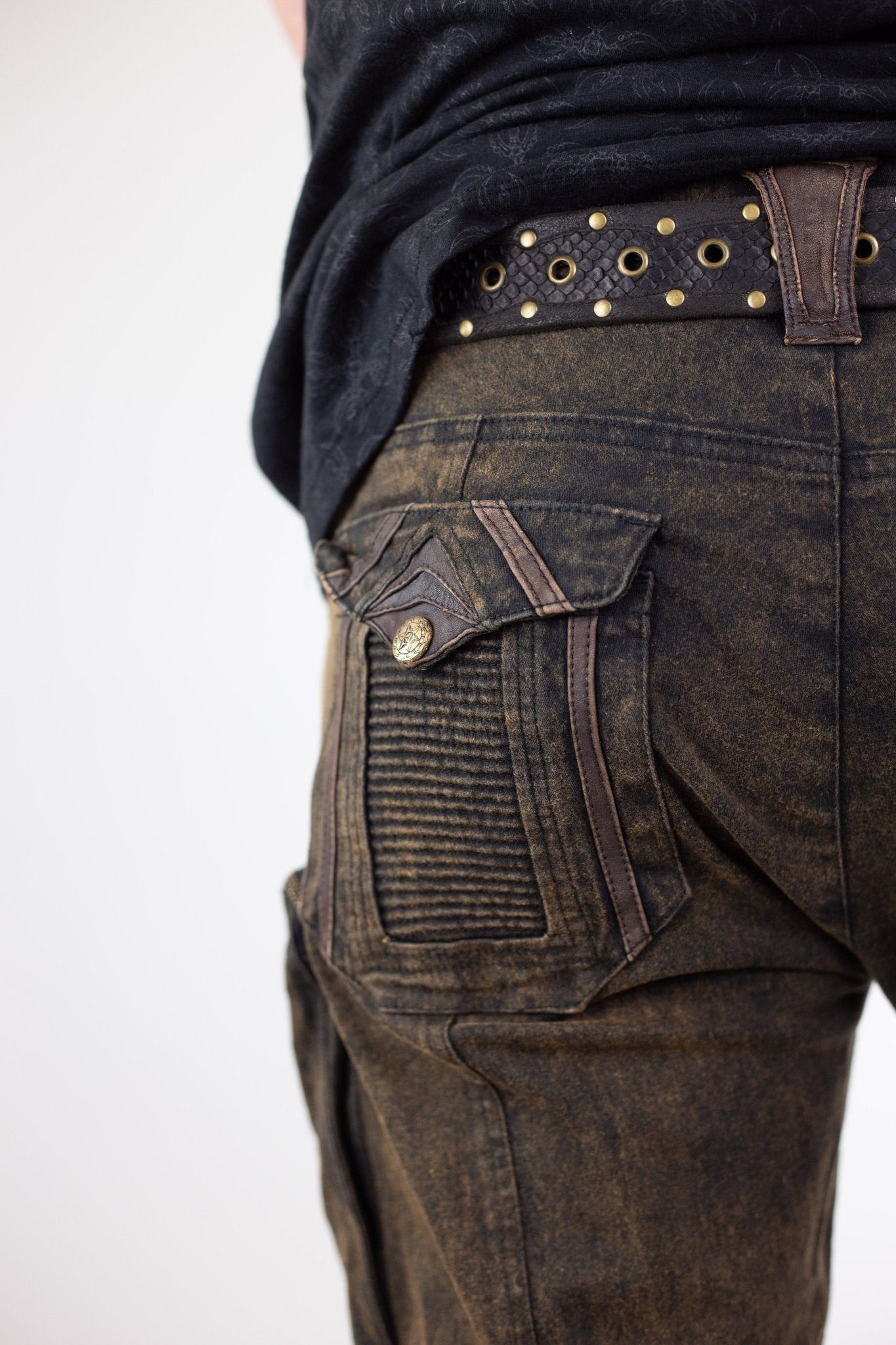 Rider pants - anahata designs/infiniti now