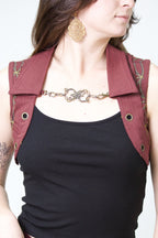 Sacred Seed Bolero Organic Canvas - anahata designs