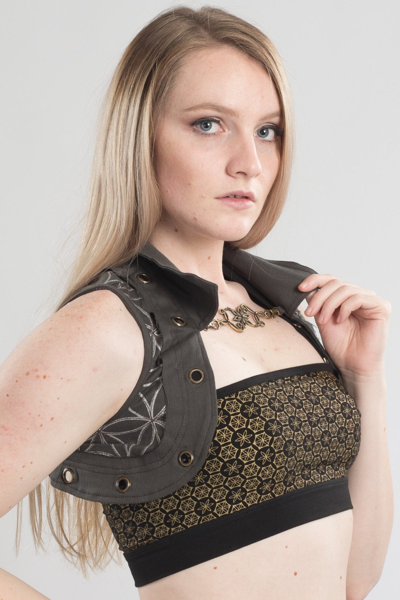 Sacred Seed Bolero Organic Canvas - anahata designs